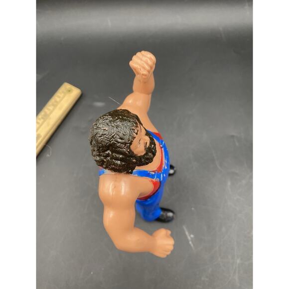 HILLBILLY JIM FIGURE WWE LJN WWF WRESTLING SUPERSTARS SERIES - Picture 6 of 10
